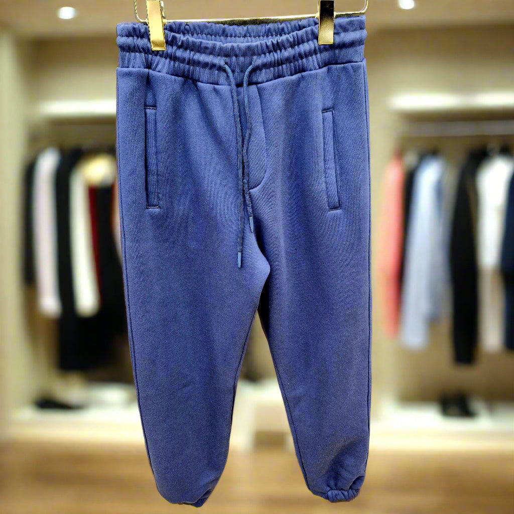 2512 blue pants with fluff