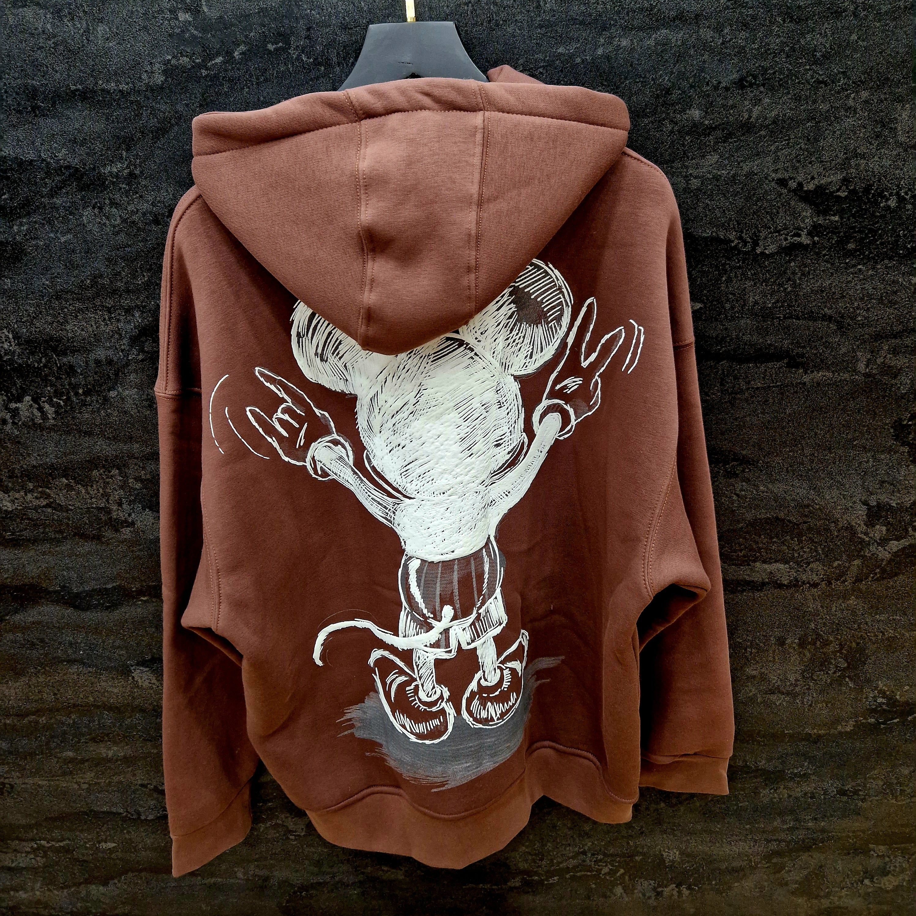 2512-brown sweater