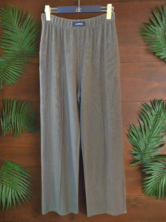 Lumina green pants for women