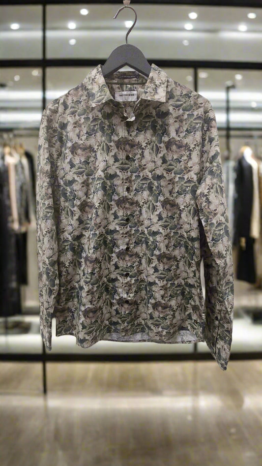 NO EXCESS Amsterdam shirt for men / L