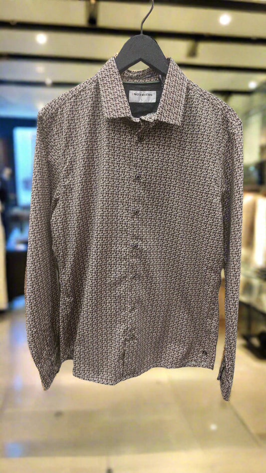 NO EXCESS Amsterdam shirt for men M/L