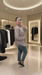 ALTAMIRA cream blouse for women