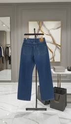 Lumina blue jeans for women