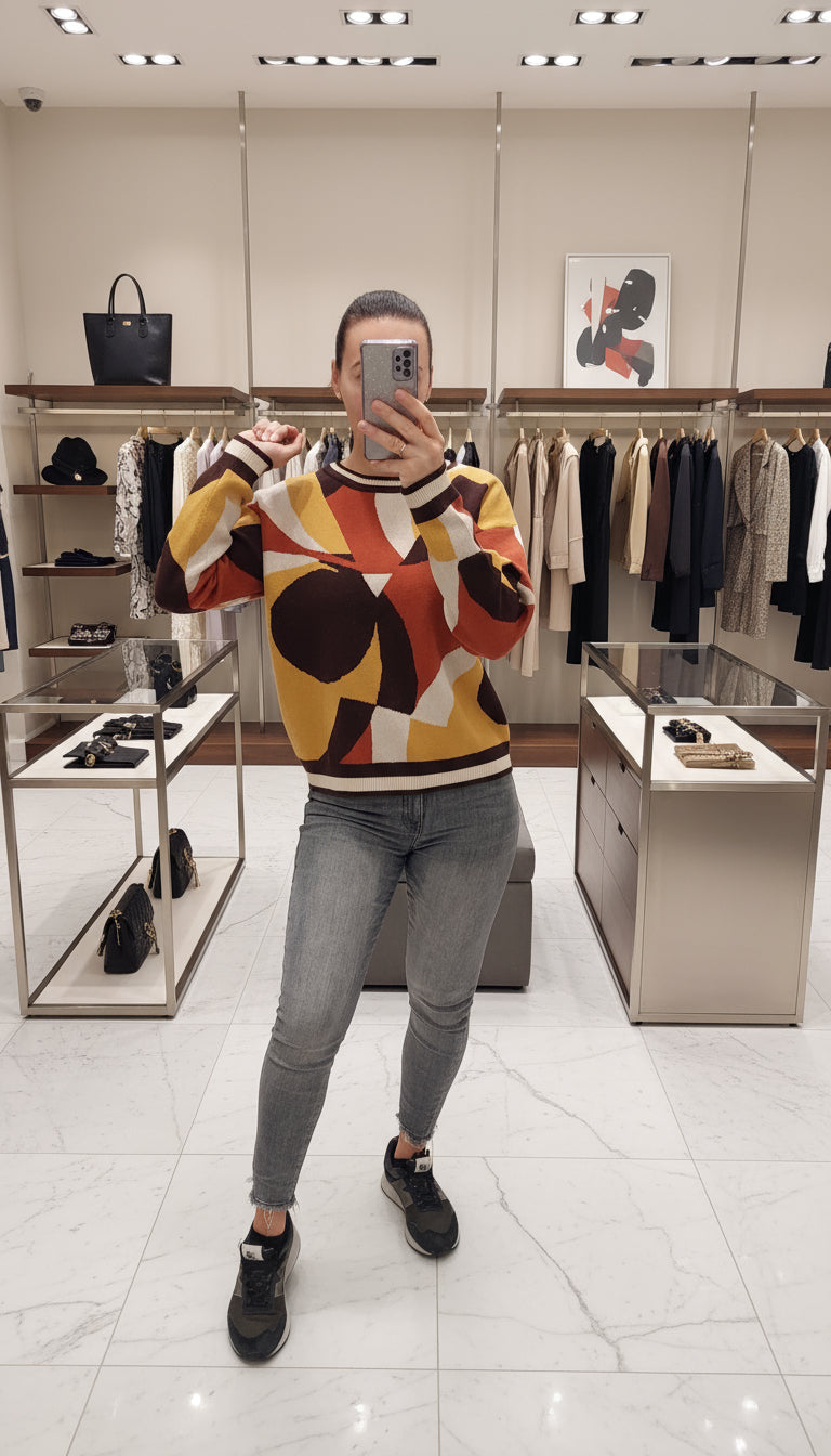 Altamira sweater for women