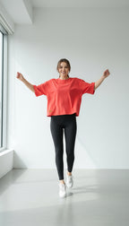 PEPPER Coral T-shirt for women 