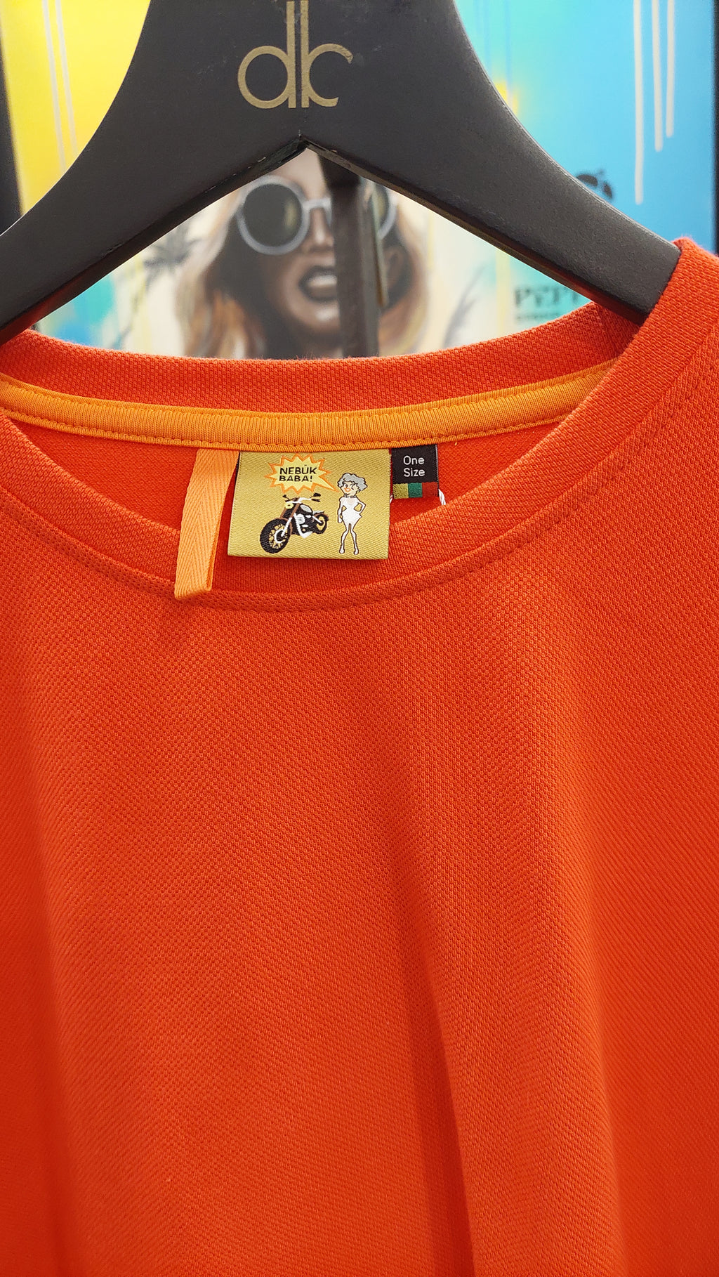 PEPPER Coral T-shirt for women 