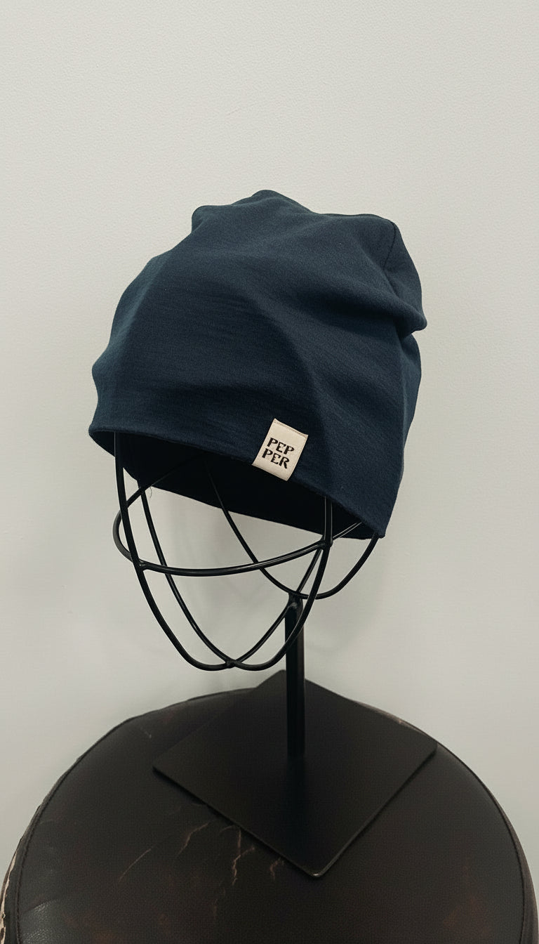 PEPPER UNISEX navy hat