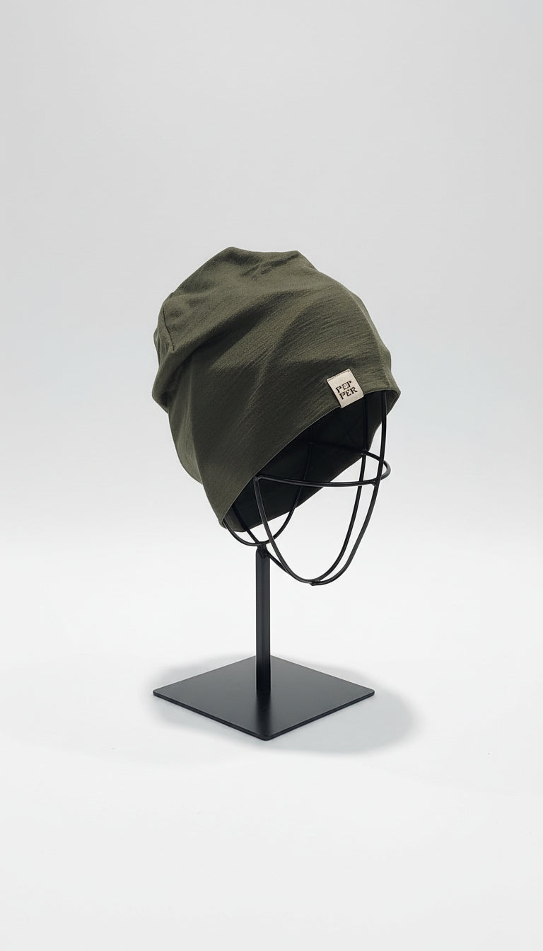 PEPPER UNISEX navy hat