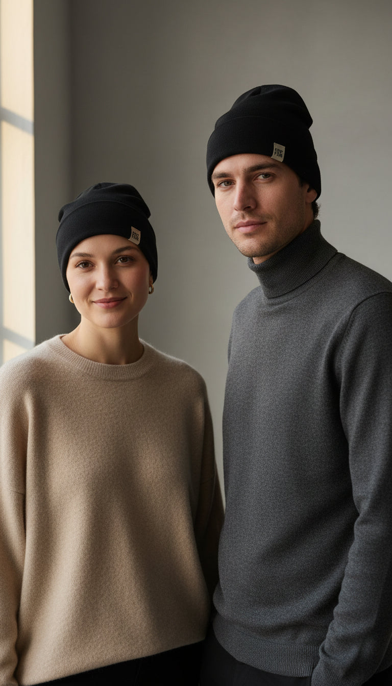 PEPPER UNISEX navy hat