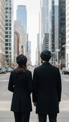 PEPPER UNISEX navy hat