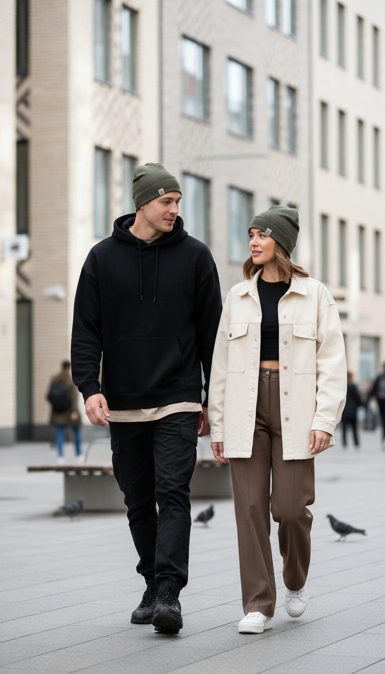 PEPPER UNISEX green hat