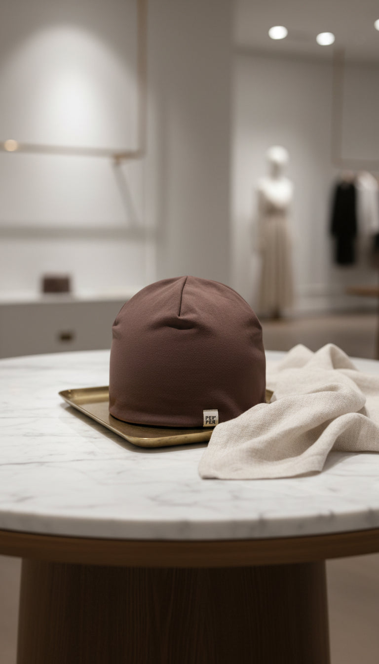 PEPPER UNISEX green hat