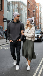 PEPPER UNISEX silver medvilninė kepurė