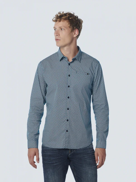 NO EXCESS Amsterdam shirt for men M/L