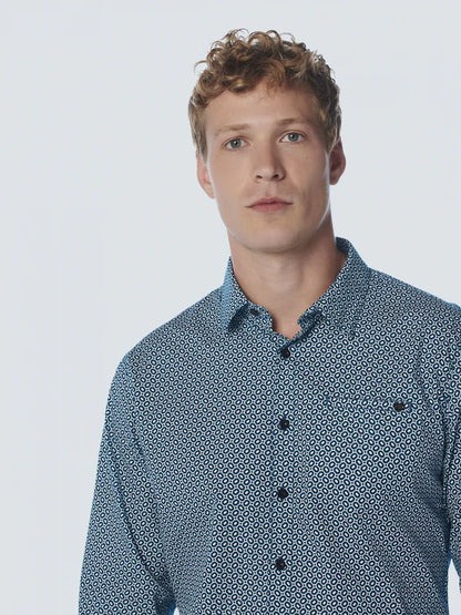 NO EXCESS Amsterdam shirt for men M/L