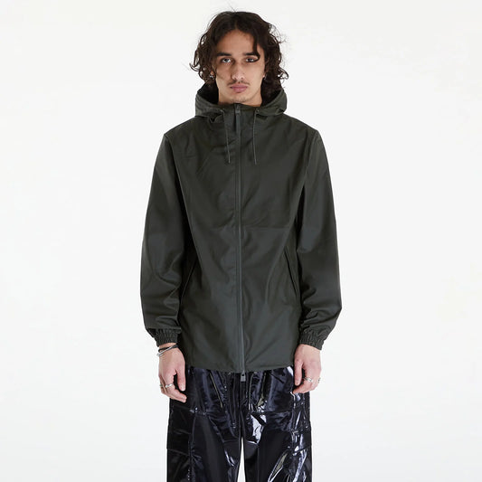 RAINS UNISEX Storm Breaker green striukė - lietpaltis