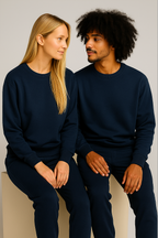 PEPPER UNISEX Dream Navy Elastic džemperis
