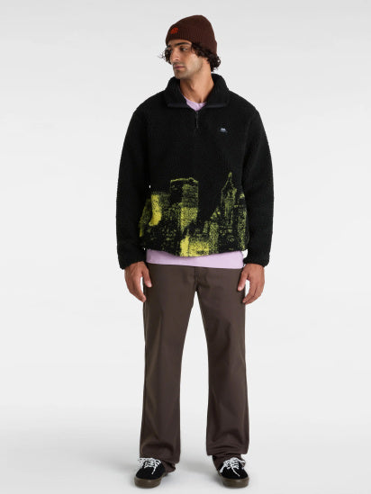 PEPPER UNISEX OVERSIZED &amp; balanced sweater with fluff