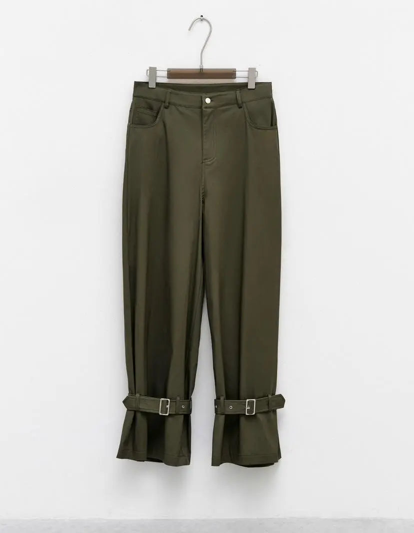 LUMINA green pants for women