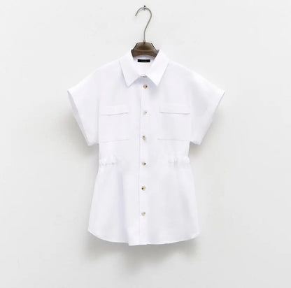 LUMINA white shirt for women
