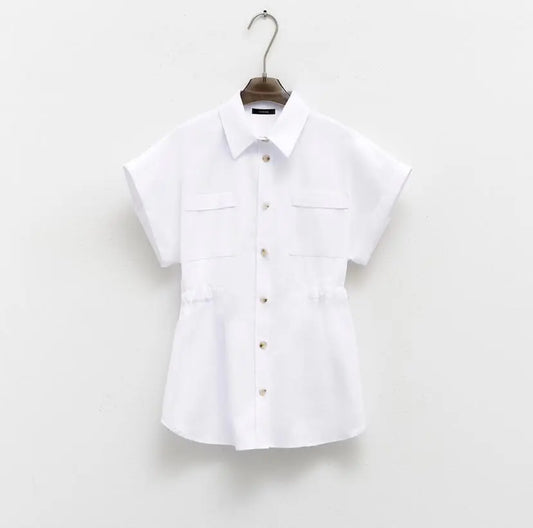 LUMINA white shirt for women