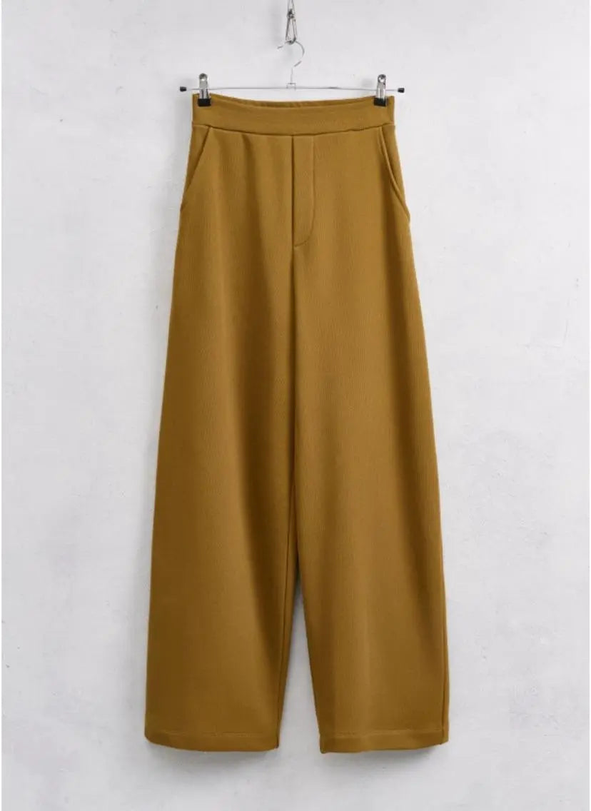 LUMINA black casual pants for women