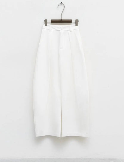 LUMINA white pants for women