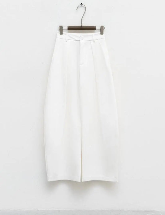 LUMINA white pants for women