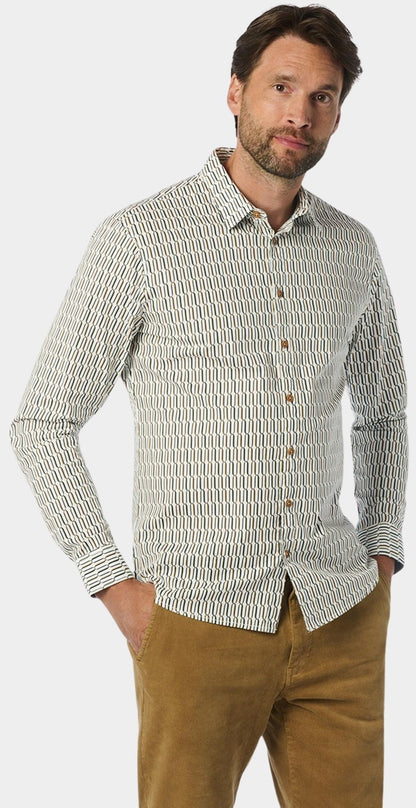 NO EXCESS Amsterdam shirt for men M/L