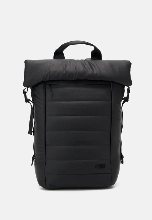 RAINS BATOR PUFFER BLACKPACK backpack