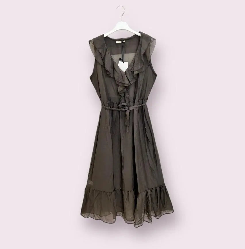 ALTAMIRA brown dress for women