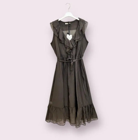 ALTAMIRA brown dress for women