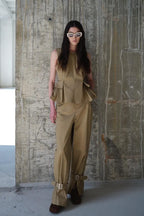 LUMINA beige blouse for women