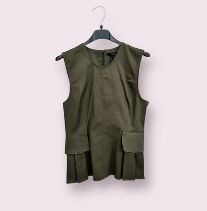 LUMINA green blouse for women