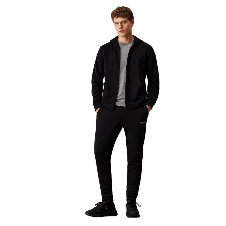 CALVIN KLEIN džemperis su gobtuvu