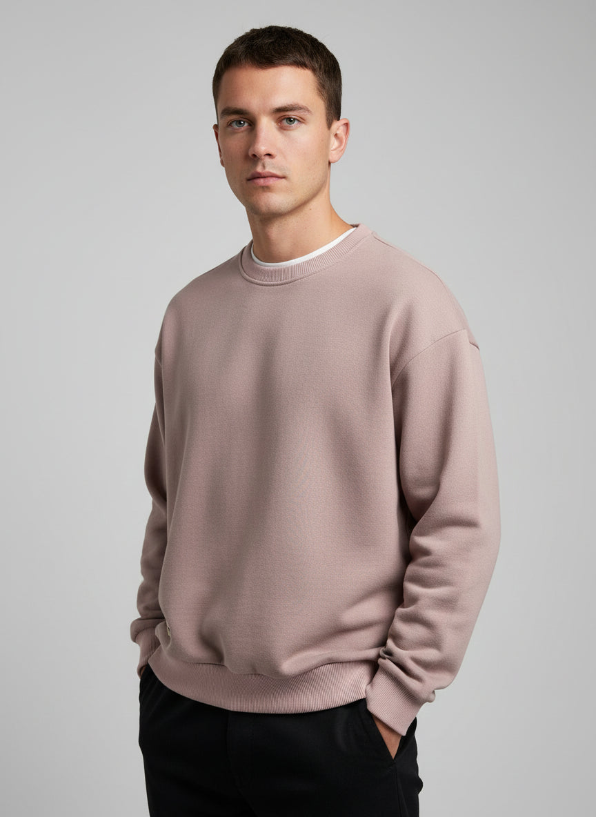 PEPPER UNISEX Dream Pink sweater