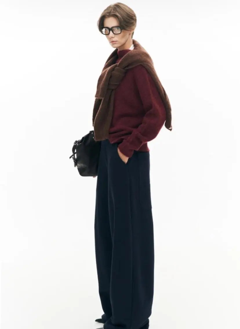 LUMINA brown casual pants for women