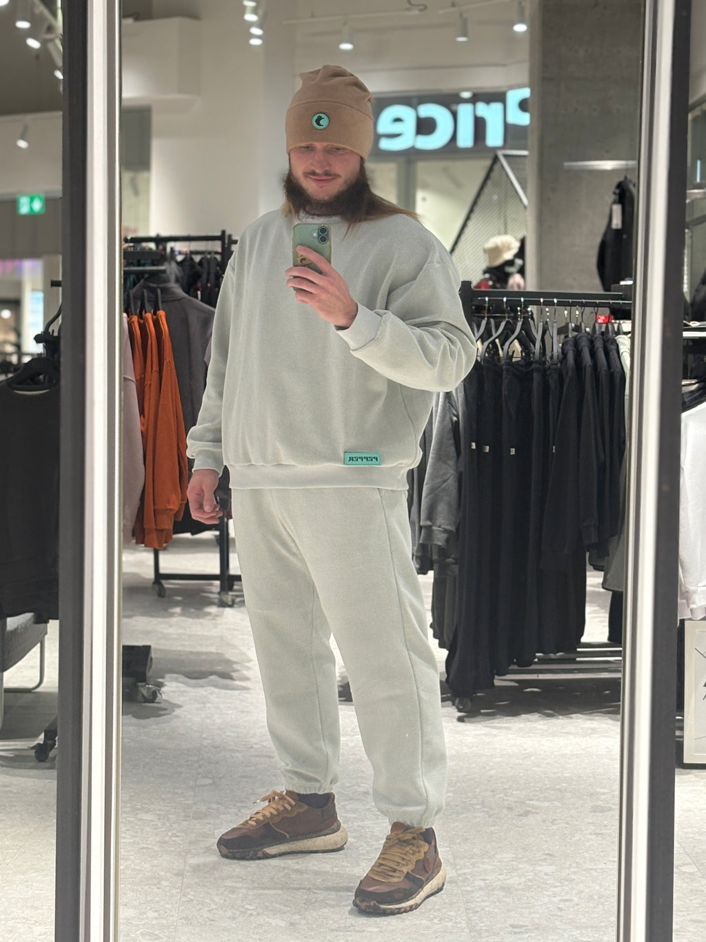 PEPPER UNISEX Dream Brushed Cotton Special Edition kelnės