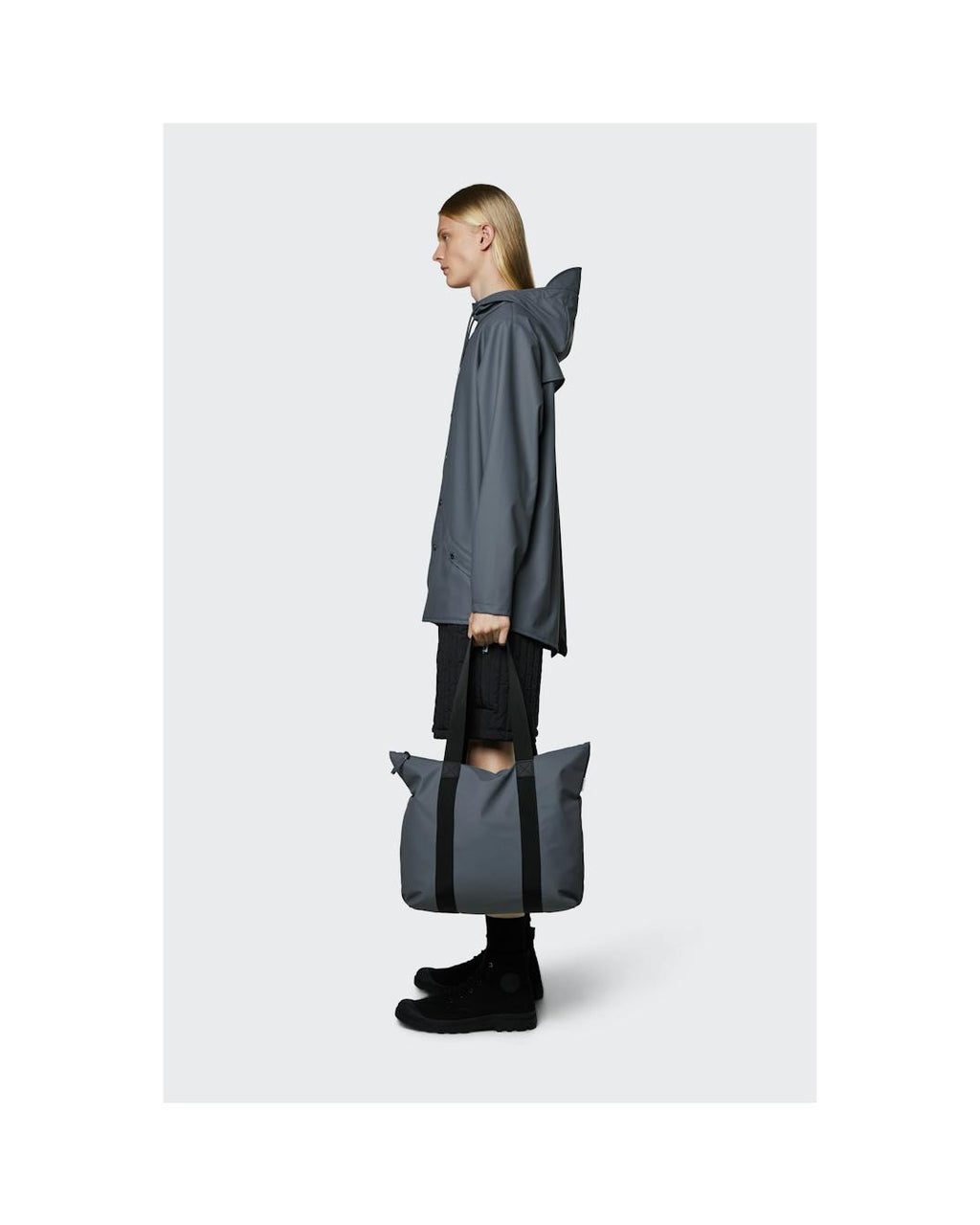 RAINS Tote Bag Rush Slate handbag