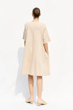 Lumina black dress for women