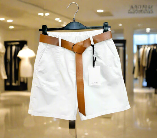 ALTAMIRA white t-shirt for women