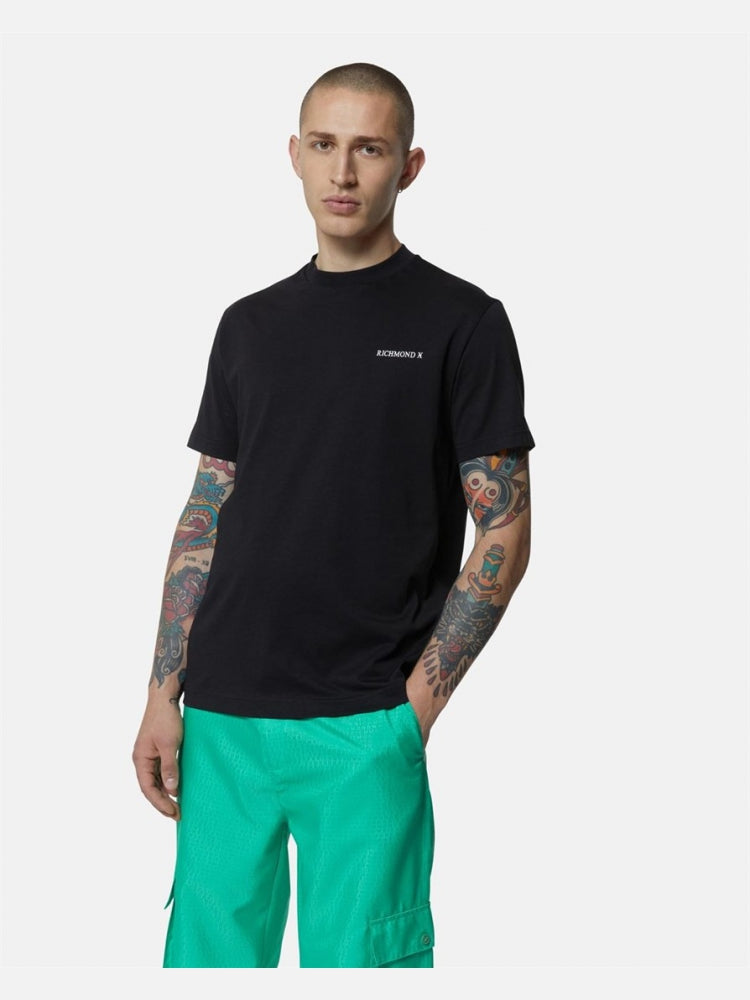 John Richmond grey t-shirt for men / L