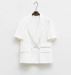 LUMINA gray casual jacket for women