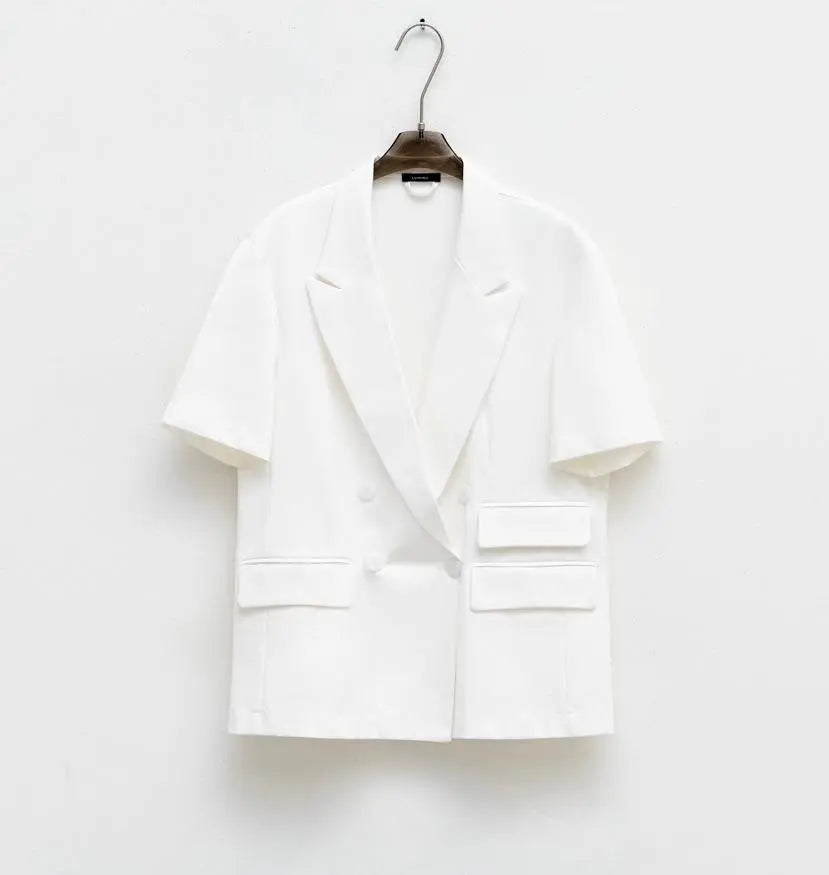 LUMINA gray casual jacket for women