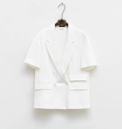 LUMINA gray casual jacket for women