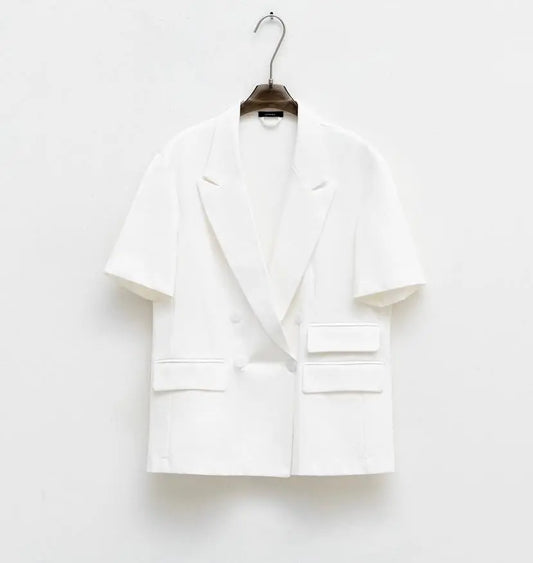 LUMINA gray casual jacket for women