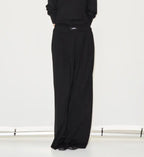 Lumina black casual pants for women