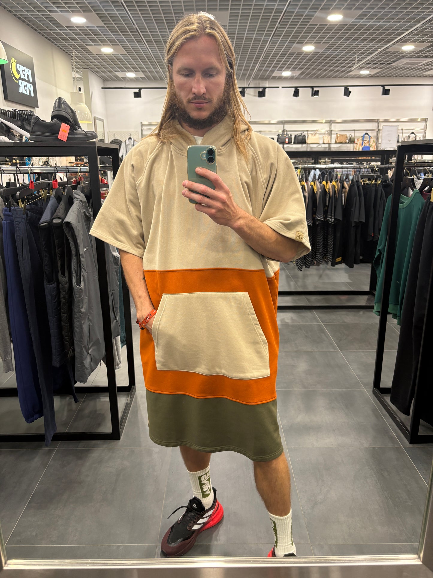 PEPPER UNISEX Hawaii Poncho
