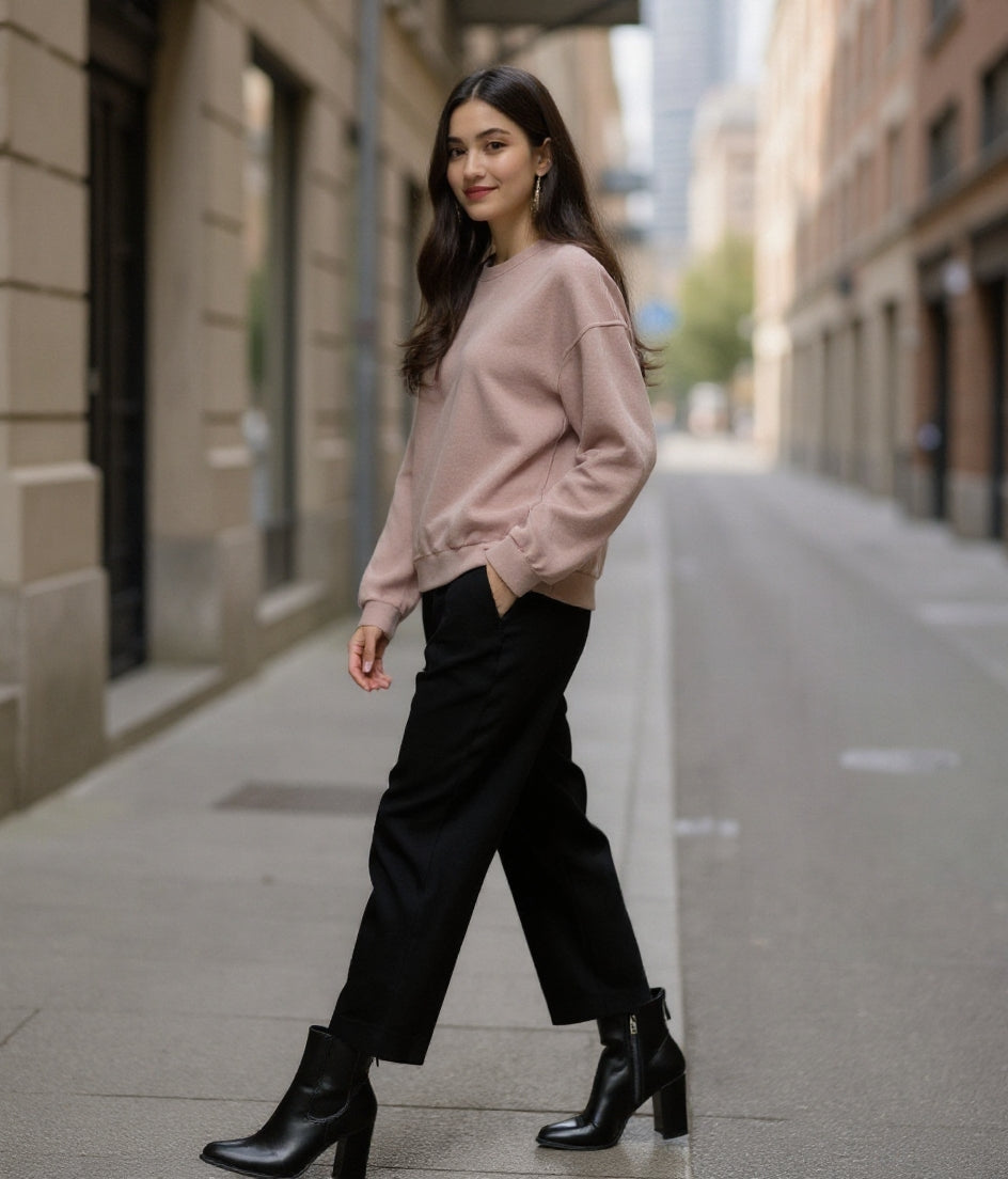 PEPPER UNISEX Dream Smoky Mushroom džemperis