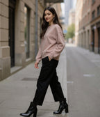 PEPPER UNISEX Dream Smoky Mushroom džemperis